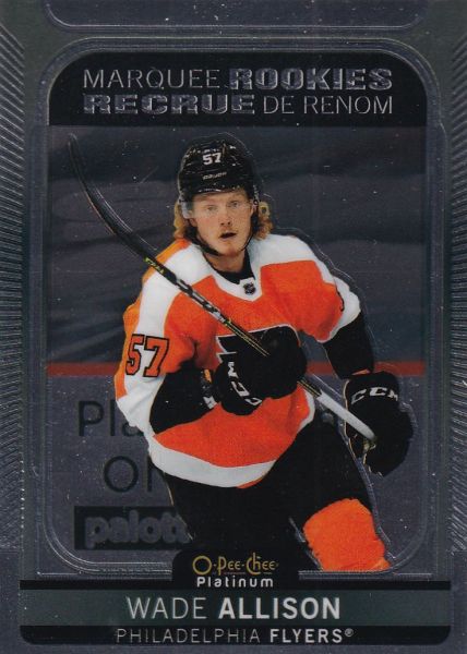 insert RC karta WADE ALLISON 21-22 OPC Platinum Marquee Rookies číslo 233